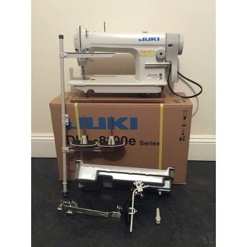  Juki DDL-8100 Lockstitch Machine,1-needle,DDL8100e ECONOMIC version for DDL8700. Assembly required.