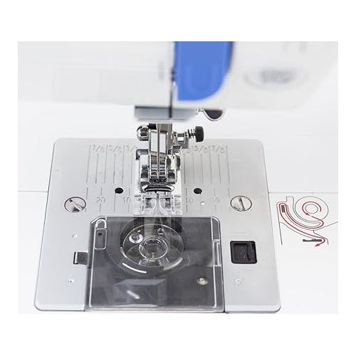  Juki HZL-80HP Sewing Machine with Automatic Needle Threader and Automatic One Step Buttonholing, Comes with a Hard-Shell Carrying Case