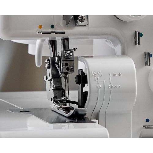  JUKI MO654DE Portable Thread Serger Sewing Machine