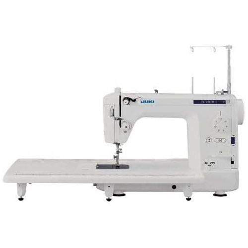 Juki TL-2010Q 1-Needle, Lockstitch, Portable Sewing Machine with Automatic Thread Trimmer for Quilting, Tailoring, Apparel and Home Decor