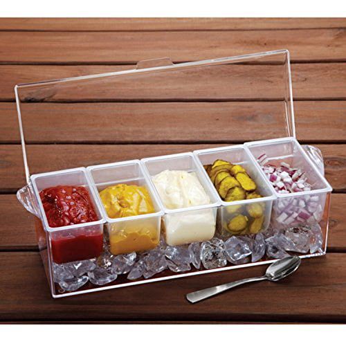  Jumbl Chilled Condiment Server