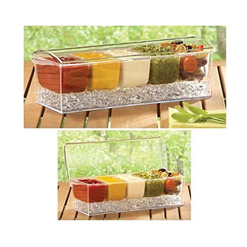  Jumbl Chilled Condiment Server