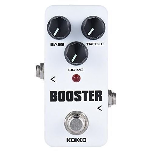  JUMP KOKKO Electric Guitar Effect Pedal True Bypass Full Metal Shell (BOOSTER)