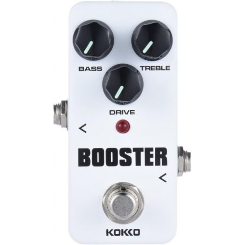  JUMP KOKKO Electric Guitar Effect Pedal True Bypass Full Metal Shell (BOOSTER)