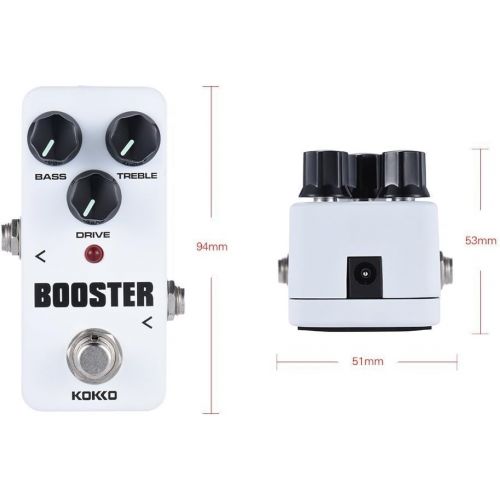  JUMP KOKKO Electric Guitar Effect Pedal True Bypass Full Metal Shell (COMPRESSOR)