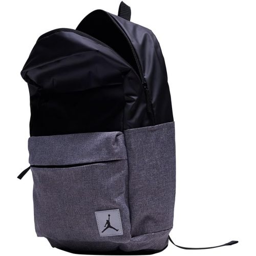  JUMPMAN Nike Jordan Pivot Colorblocked Classic School Backpack (Black)