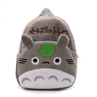 JUNG+KOOK Boys Girls Cartoon Backpack Totoro Panda Plush Student Bag Preschool Gift