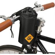 [아마존베스트]JUNPENG Bike Water Bottle Holder Insulated Stem Bag Frame & Handlebar Attachment Cup Holder Bicycle Water Bottle Drink Holder | Food Snack Storage for huffy,Mountain,Pushchair