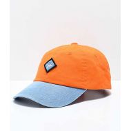 JUST HAVE FUN Just Have Fun Legacy Peach & Denim Strapback Hat