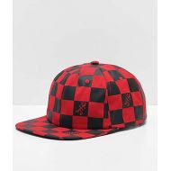 JUST HAVE FUN Just Have Fun Strategy Red & Black Snapback Hat