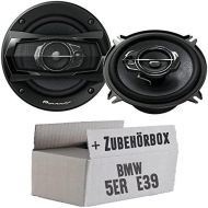 JUST SOUND best choice for caraudio BMW 5?Series E39?Saloon???Pioneer TS A1333I 13?cm 3?Way Loudspeaker with Installation Set