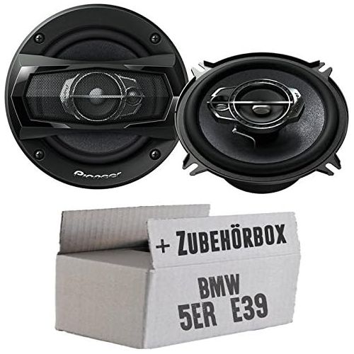  JUST SOUND best choice for caraudio BMW 5?Series E39?Saloon???Pioneer TS A1333I 13?cm 3?Way Loudspeaker with Installation Set