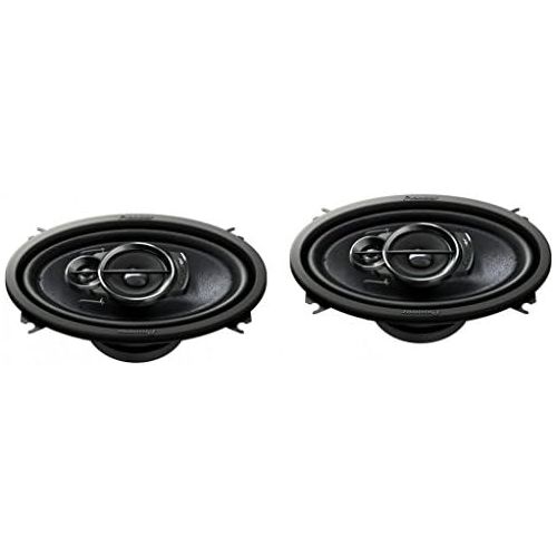  JUST SOUND best choice for caraudio Fiat Ducato 230?Front???Pioneer TS Oval A4633I 4x6?3?Way Custom Fit Speaker Installation Kit