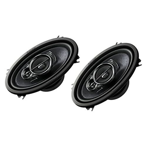  JUST SOUND best choice for caraudio Fiat Ducato 230?Front???Pioneer TS Oval A4633I 4x6?3?Way Custom Fit Speaker Installation Kit