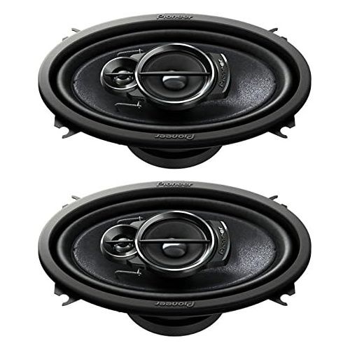  JUST SOUND best choice for caraudio Fiat Ducato 230?Front???Pioneer TS Oval A4633I 4x6?3?Way Custom Fit Speaker Installation Kit