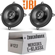 JBL Stage2 524 2 Way 13 cm Coaxial Speaker Installation Kit for Mercedes W123 Rear Just Sound Best Choice for Caraudio