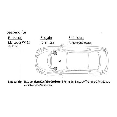  JUST SOUND best choice for caraudio Mercedes W123?Front Speakers Speakers JBL Stage 402/10?cm 2 Way Coaxial Car Mounting Accessories???Mounting kit