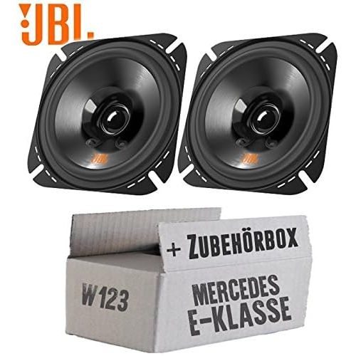  JUST SOUND best choice for caraudio Mercedes W123?Front Speakers Speakers JBL Stage 402/10?cm 2 Way Coaxial Car Mounting Accessories???Mounting kit