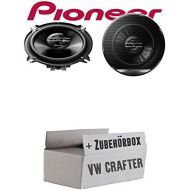 JUST SOUND best choice for caraudio VW Crafter Front Speakers Pioneer TS Car G1320?°F???13?cm 2?Way 130?mm Coaxial Car Speakers Car Installation Kit???Mounting kit