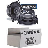 JUST SOUND best choice for caraudio SKODA FABIA 1?6Y Rear???LOUDSPEAKER Boxes Axton AE402?°F 10?cm 2 Way Coaxial 100?mm Car Mounting Accessories???Mounting kit