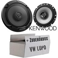 JUST SOUND best choice for caraudio Kenwood KFC S1766 16 cm 2 Way Coaxial Car Installation Accessories for VW Lupo Front