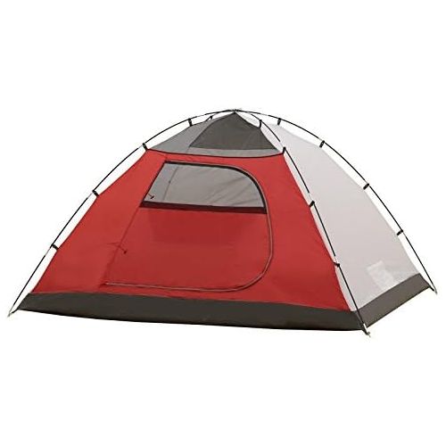  JUSTCAMP Campingzelt Carson 4, Kuppelzelt, 4 Personen - grau, Iglu Zelt, 2 Eingange, Vorraum, Festival, Campingausflug