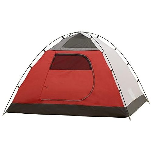  JUSTCAMP Campingzelt Justcamp Flint 3.5, 3-4 Personen Kuppelzelt, Leicht, Kompakt, 3,84 kg - grau, Festival, Urlaub