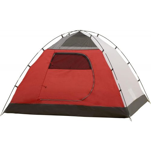  JUSTCAMP Campingzelt Justcamp Flint 3.5, 3-4 Personen Kuppelzelt, Leicht, Kompakt, 3,84 kg - grau, Festival, Urlaub