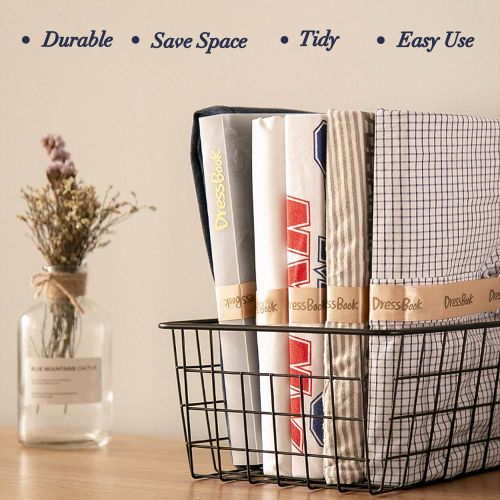  JUSTDOLIFE Clothes Folder, 30Pcs T Shirt Folder Closet Foldable Storage Organizer DressBook T Shirt Folding Board Quick and Easy Suit for Any Home Adult and Kids Clothes
