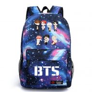 JUSTGOGO Korean Casual Backpack Daypack Laptop Bag Student Bag Book Bag School Bag (2)