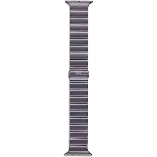  38mm JUUK Cosmic Grey Ligero Premium Watch Band Made for The Apple Watch, Using Aircraft Grade, Hard Anodized 6000 Series Aluminum with a Solid Stainless Steel Butterfly deployant