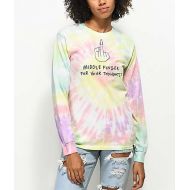 JV BY JAC VANEK JV by Jac Vanek Middle Finger 4 Thought Long Sleeve T-Shirt