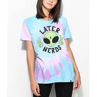 JV BY JAC VANEK JV by Jac Vanek Later Nerds Tie Dye T-Shirt