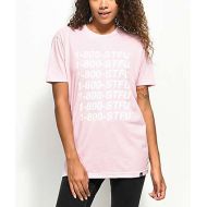 JV BY JAC VANEK JV by Jac Vanek STFU Pink T-Shirt