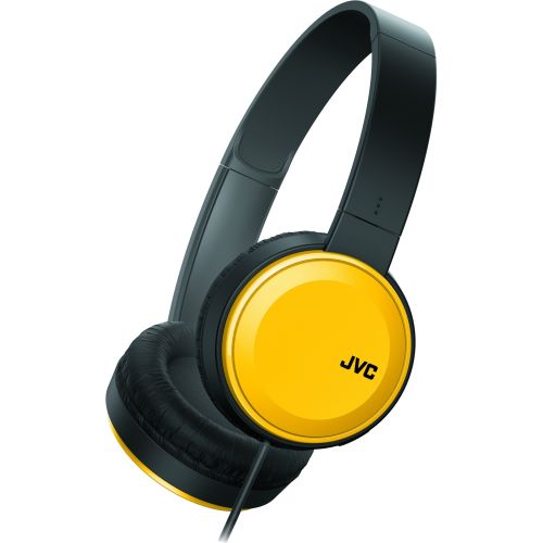  JVC HAS190MA Colorful On-Ear Headphones (Blue)