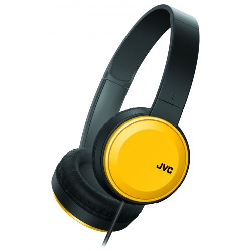  JVC HAS190MA Colorful On-Ear Headphones (Blue)