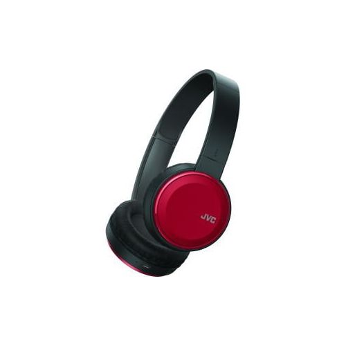  JVC HA-S190BT Colorful Bluetooth On-Ear Headset - Red