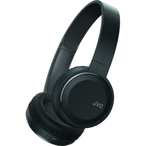  JVC HA-S190BT Colorful Bluetooth On-Ear Headset - Black