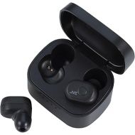 JVC Truly Wireless Earbuds Headphones, Bluetooth 5.0, Water Resistance(Ipx5), Long Battery Life (4+10 Hours), Secure and Comfort Fit with Memory Foam Earpieces - HAA10TB (Black)