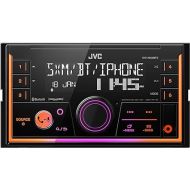JVC KW-X850BTS Bluetooth Car Stereo Digital Media Receiver with USB Port, AM/FM Radio, MP3 Player, Amazon Alexa, Android, iPhone, Double DIN, 13-Band EQ