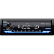 JVC KD-SX27BT Bluetooth Car Stereo with USB Port - AM/FM Radio, MP3 Player, High Contrast LCD, Detachable Face Plate - Single DIN - 13-Band EQ