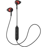 JVC Wireless Sweatproof Gumy Sport Bluetooth Wireless Earbud Nozzle, Black (HAEN10BTB)