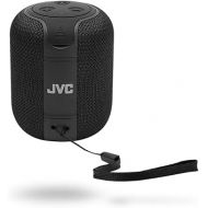 JVC Portable Gumy Wireless Speaker with Surround Sound, Bluetooth 5.3, Lightweight, TWS capability, USB-C, up to 15-Hour Battery Life - SPSG1BTB (Black)