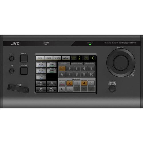  JVC RM-LP100 Remote PTZ Camera Controller over IP