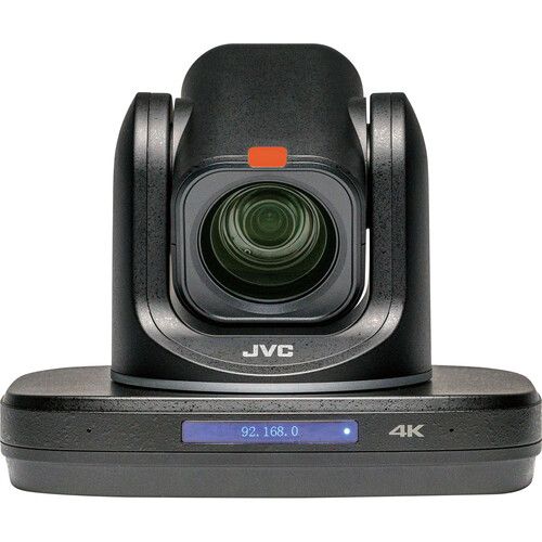  JVC KY-PZ510 4K PTZ with Advanced Auto Tracking and Ultrawide Angle 3G-SDI/HDMI/USB/IP (Black)