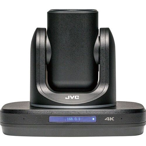  JVC KY-PZ510 4K PTZ with Advanced Auto Tracking and Ultrawide Angle 3G-SDI/HDMI/USB/IP (Black)