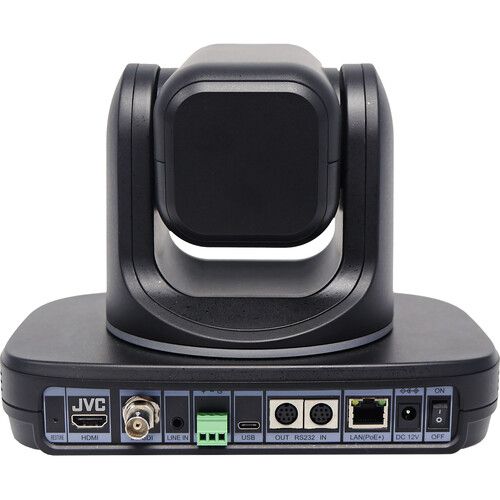  JVC KY-PZ540 4K Auto-Tracking PTZ Camera with 40x HD Zoom (Black)