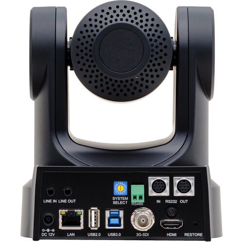 JVC KY-PZ200 HD PTZ Remote Camera with 20x Optical Zoom (Black)