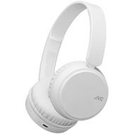JVC Deep Bass Wireless Headphones, Bluetooth 4.1, Bass Boost Function, Voice Assistant Compatible, 17 Hour Battery Life - HAS35BTW(White)