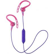 JVC Wireless Sports Ear Clip Headphones, Bluetooth Connectivity, Sweat Proof IPX2, Pivot Motion Fit - HAEC20BTP (Pink)